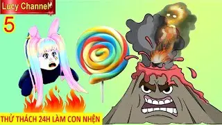ROBLOX | THỬ THÁCH 24H LÀM CON NHỆN BẮT SÂU & CÔN TRÙNG | REVIEW GAME Be a Spider tập 5