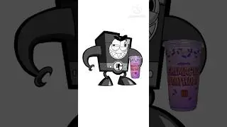 Grimace Shake Mixels (Muscle Nixel)#grimace #grimaceshake #mixels #musclenlife #mixelakis #musclecar