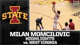 Milan Momcilovic Drops 26-Points vs West Virginia