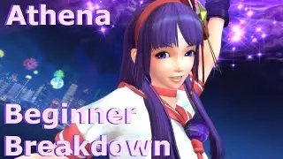 KoF XIV: Athena Beginner Breakdown