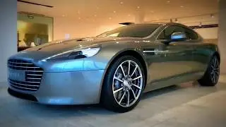 Aston Martin Leeds - Rapide S Shadow Edition Coupe in Scintilla Silver