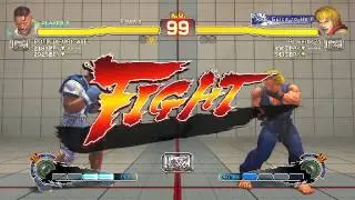 Ultra Street Fighter IV battle: Dudley vs Ken