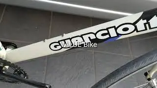 Roadbike Guerciotti LYRA White Black Veloce Fullset 10 speed