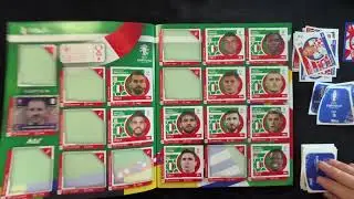 A Blue PTW ! UEFA Euro 2024 Sticker Album Completion Part 14 #stickeralbum #topps #euro24 #sticker