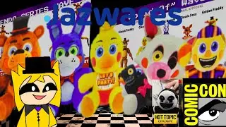 JAZWARES COMIC CON PANEL REVEAL! WAVE 2 AND MORE!