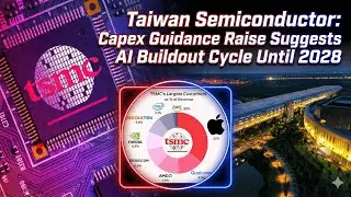 Taiwan Semiconductor: Capex Guidance Raise Suggests AI Buildout Cycle Until 2028