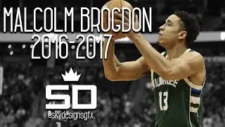 Malcolm Brogdon Official 2016-2017 Season Highlights // 10.2 PPG, 4.2 APG, 2.8 RPG