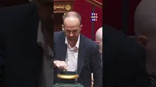 Des d&eacute;put&eacute;s LFI ont refus&eacute; de serrer la main du d&eacute;put&eacute; RN-assesseur Flavien Termet