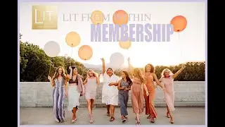 LIT FROM WITHIN Membership Ad