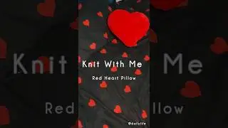 Knit With Me3/KnittingTherapy❤ #fypシ #fyp #knitting #knitwithme #red #withme #music