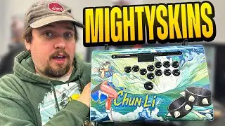 Victrix Pro | Обзор Mighty Skin