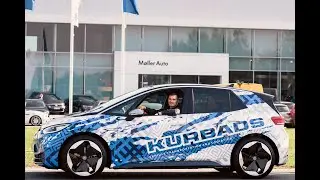 Kurbads chooses Volkswagen ID.3 1ST