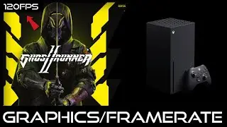 Xbox Series X | Ghostrunner 2 | Graphics / Framerate / First Look