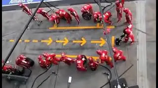 Quick Changeover F1 Pit Stops 1950 vs 2013