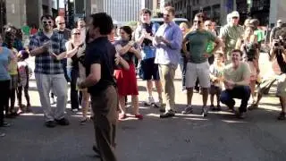 Greenwood Swingout 2012 - Jam Circle