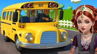 Das Lied &bdquo;Die R&auml;der vom Bus&ldquo; | Mitsingen mit Kindern | Kinderlieder 739
