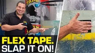 Flex TAPE&reg; Commercial (2017) -- Phil Swift.
