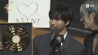 [ENG] 🏆 ATEEZ winning 'Best Album (Bonsang)' at the 40th Golden Disc Awards for GOLDEN HOUR : Part.2
