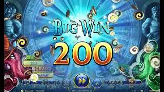 100 auto spins in Orbs of Atlantis slot Free Play in Demo Mode by Habanero
