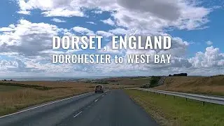 Dorset, England - Dorchester to West Bay