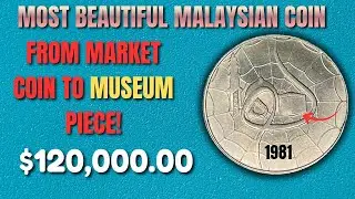 1981 Malaysia 1 Ringgit Coin | History, Design & Rare Auction Value