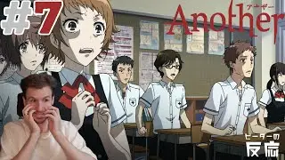 ピーターの反応 【アナザー】 7話 Another ep 7 アニメリアクション anime reaction