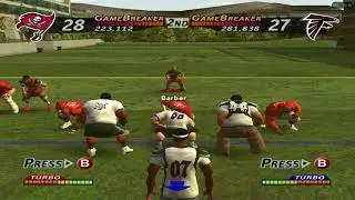 NFL Street 2 Highlights with Friends