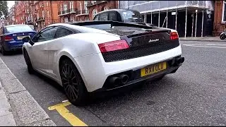 LOUD Armytrix Lamborghini Gallardo - Revs & Insane Acceleration in London!