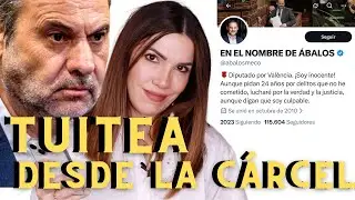 &Aacute;BALOS TUITEA DESDE PRISI&Oacute;N A TRAV&Eacute;S DE ALGUIEN DE SU CONFIANZA.