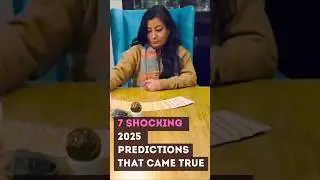 7 shocking Predictions that came true in  2025 predictions 🙌🔮