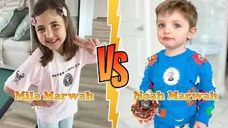 Mila Marwah VS Noah Marwah (Anasala Family) Transformation ★ From Baby To 2025
