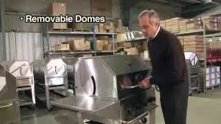 Crown Verity Stainless Steel Barbecue Grills