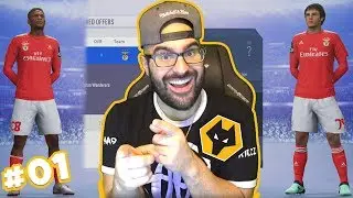 EPIC NEW WOLVERHAMPTON RTG CAREER MODE!! FIFA 19 #01