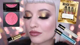 Свотчи и Обзор Pat McGrath: Румяна Divine Blush | Помады Mattetrance и Блески OpuLust Gloss