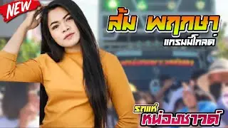 ส้ม พฤกษา - ขึ้นร้องบนรถแห่หน่องซาวด์ร้อยเอ็ด ม่วนๆครับ เบสแน่นๆ