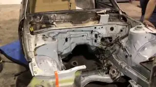 1980 Toyota Cressida MX32 In Progress Resto