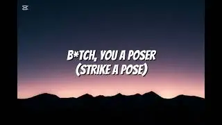 PARTYOF2 - Poser (Lyrics)