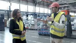 Ako to funguje v našom logistickom centre v Seredi 3/3 🏭 | The Bača | Lidl Slovensko
