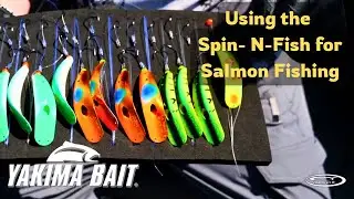 Salmon Fishing with the Yakima Bait Spin n Fish 3.0