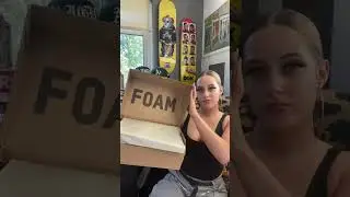 yeezy day win unboxing💪🏼 #yeezyday #yeezyfoamrunner #sneakerunboxing #kanyewest