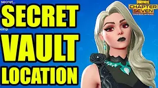 Fortnite SECRET VAULT Location in Chapter 7 Season 1 (Pacific Break)