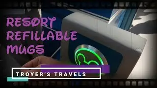 Episode 4 Walt Disney World Resort Refillable Mugs