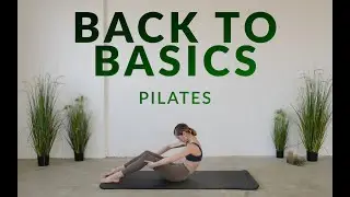 BACK TO BASICS PILATES CLASS | FULL BODY TRAINING | Warm up & Cool down included (30 min)