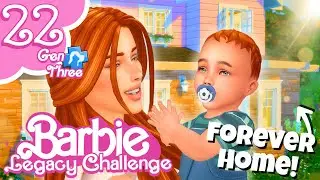 Мы нашли свой дом навсегда 🏡🥹 | Barbie Legacy Gen 3, эпизод 22 🥼