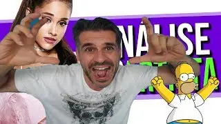 PORTUGA REAGE A ANÁLISE DO ARTISTA: ARIANA GRANDE [DIOGO PARÓDIAS]