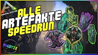 Alle Artefakte f&uuml;r Bosskampf The Center Map - SPEEDRUN | Ark Survival Evolved