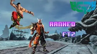 Tekken 7 - Guil (Feng Wei) vs Ivylicious (Hei) - Ranked Yaksa to Ryujin