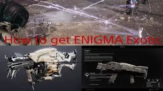 How to get Enigma Legendary Weapon | Remnant 2