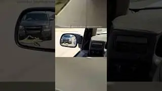 Video shows rear axle fly off stolen car after police use Grappler device