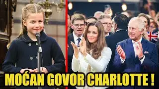 Princeza Charlotte diže PRA&Scaron;INU snažnim govorom, cijela dvorana USTAJE i APLAUDIRA !